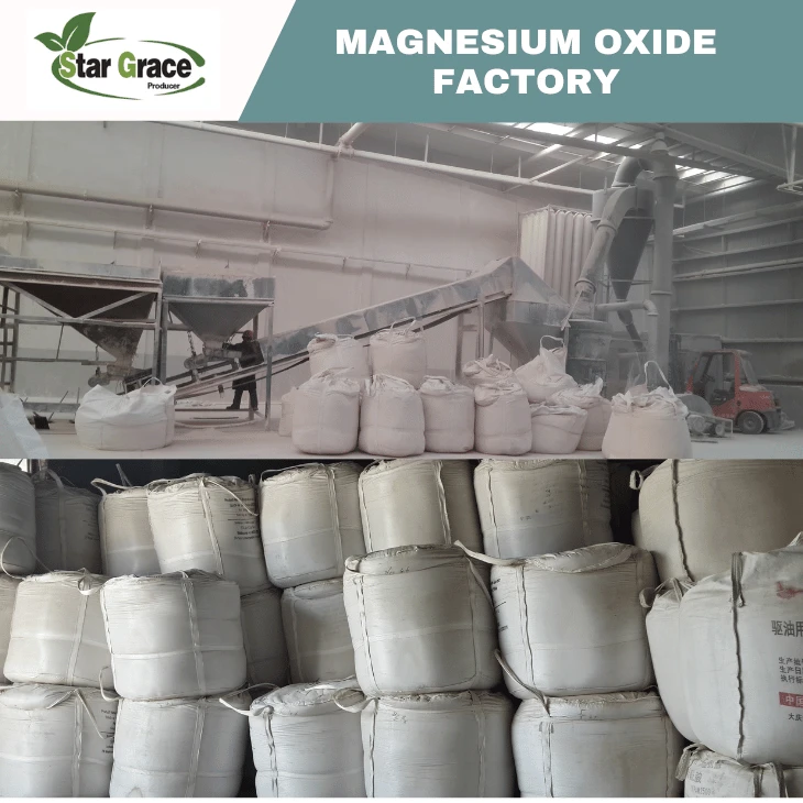 Magnesium Oxide Used for Grinding Mill